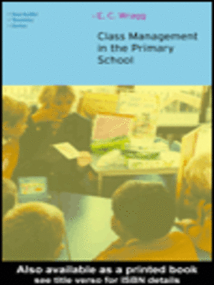 cover image of Class Management in the Primary School